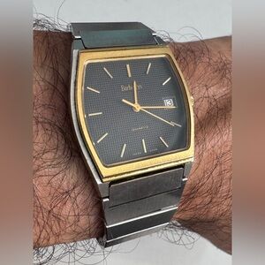 1988 burberrys mens vintage watch